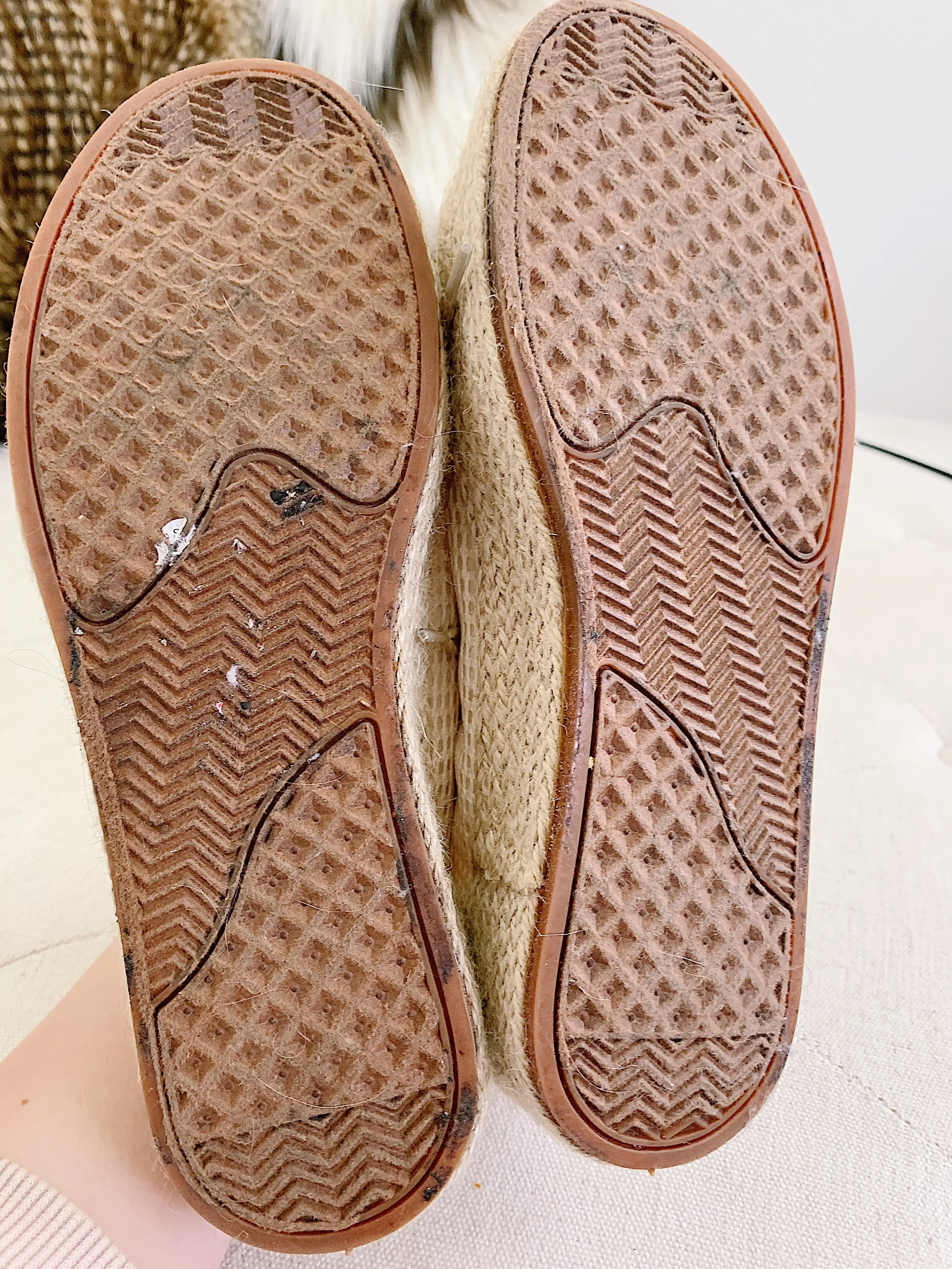 Restricted Lace up Espadrille Sneakers 7.5