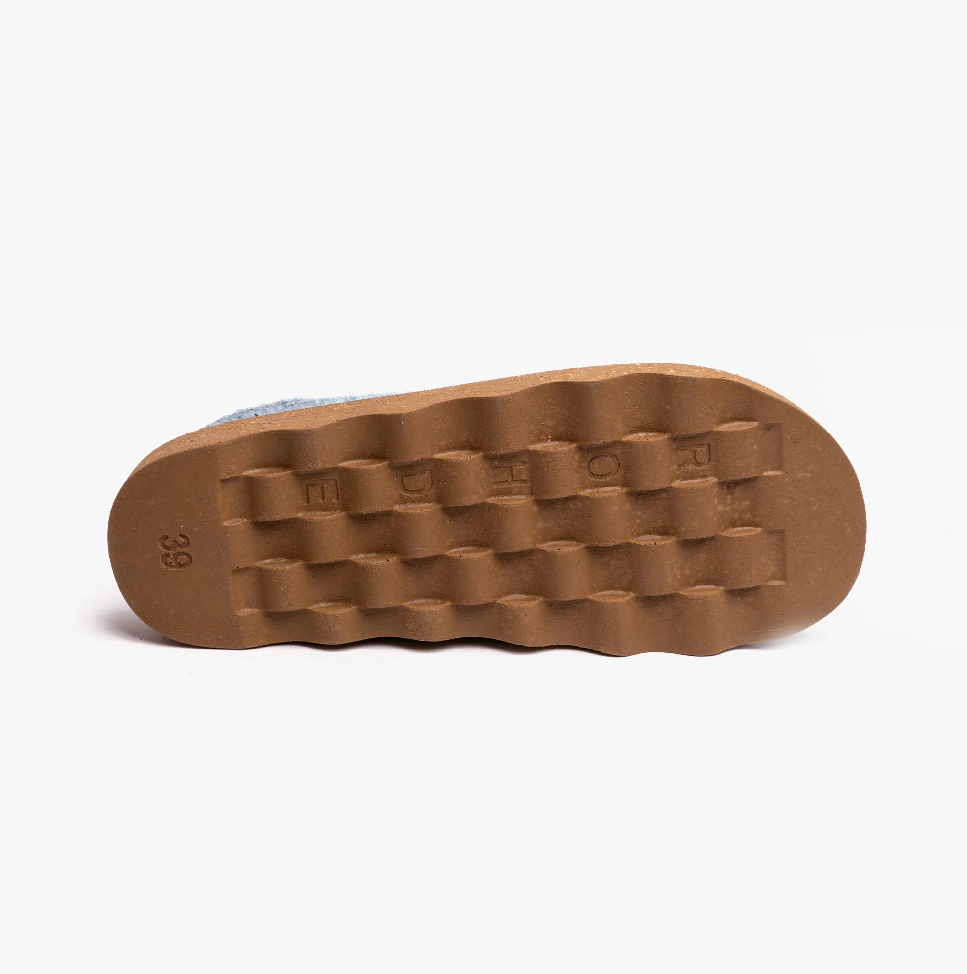 Rohde 6120-52 Womens Mule Slippers Baltic