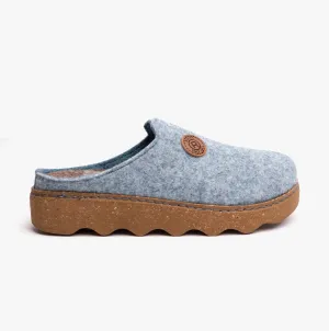 Rohde 6120-52 Womens Mule Slippers Baltic