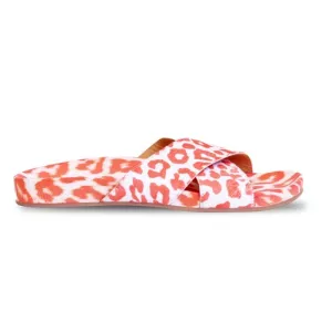 Rollie Tide Cross Slide - Pink Leopard *FINAL SALE*