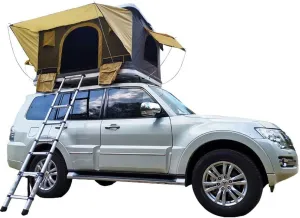 roof Tents for Camping Pickup Truck Tent, Double Layer 2-3 Persons Car Bed Tent with Shoe Bag, Zipper Door, Outdoor Easy Truck Bed Tent for Camping