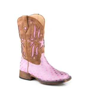 ROPER KIDS STARLET - PINK GLITTER