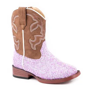 Roper Toddler Glitter Blast Boot
