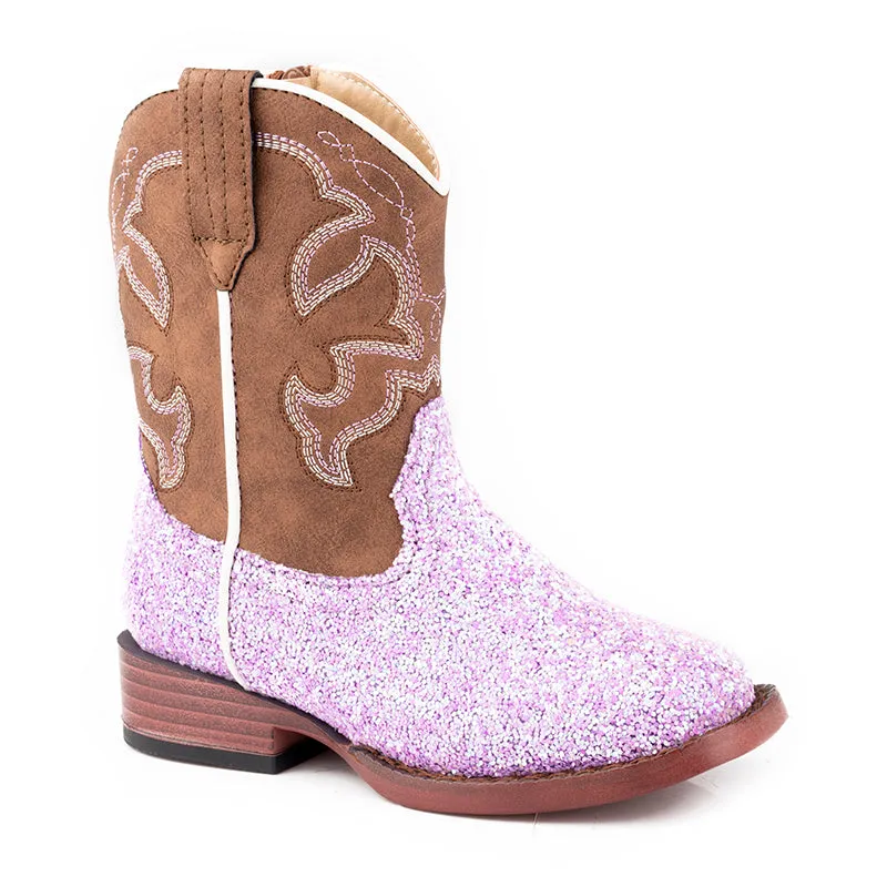 Roper Toddler Glitter Blast Boot