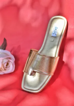 Rose Gold Thumb Slide