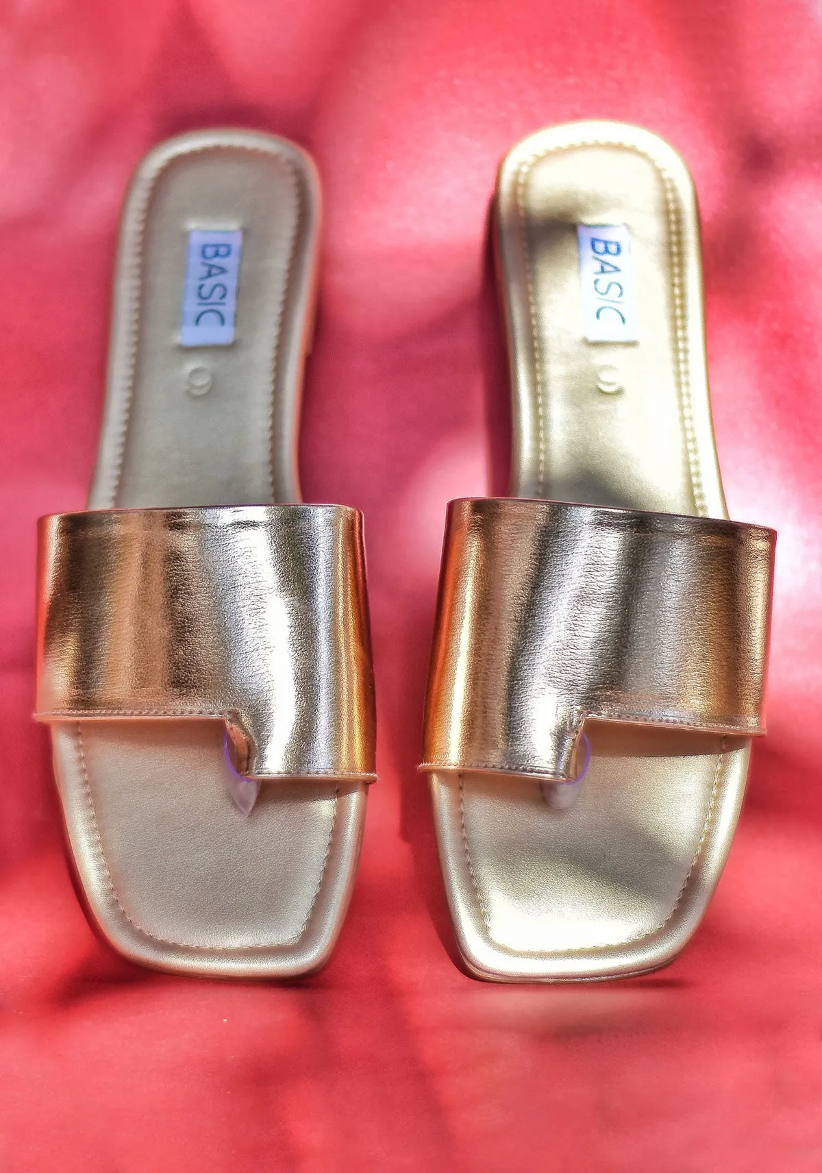 Rose Gold Thumb Slide