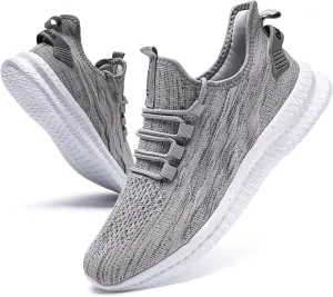 Running Shoes for Men Tennis Mens Sneakers Gym Workout Lightweight Walking Casual Athletic Slip On Shoes