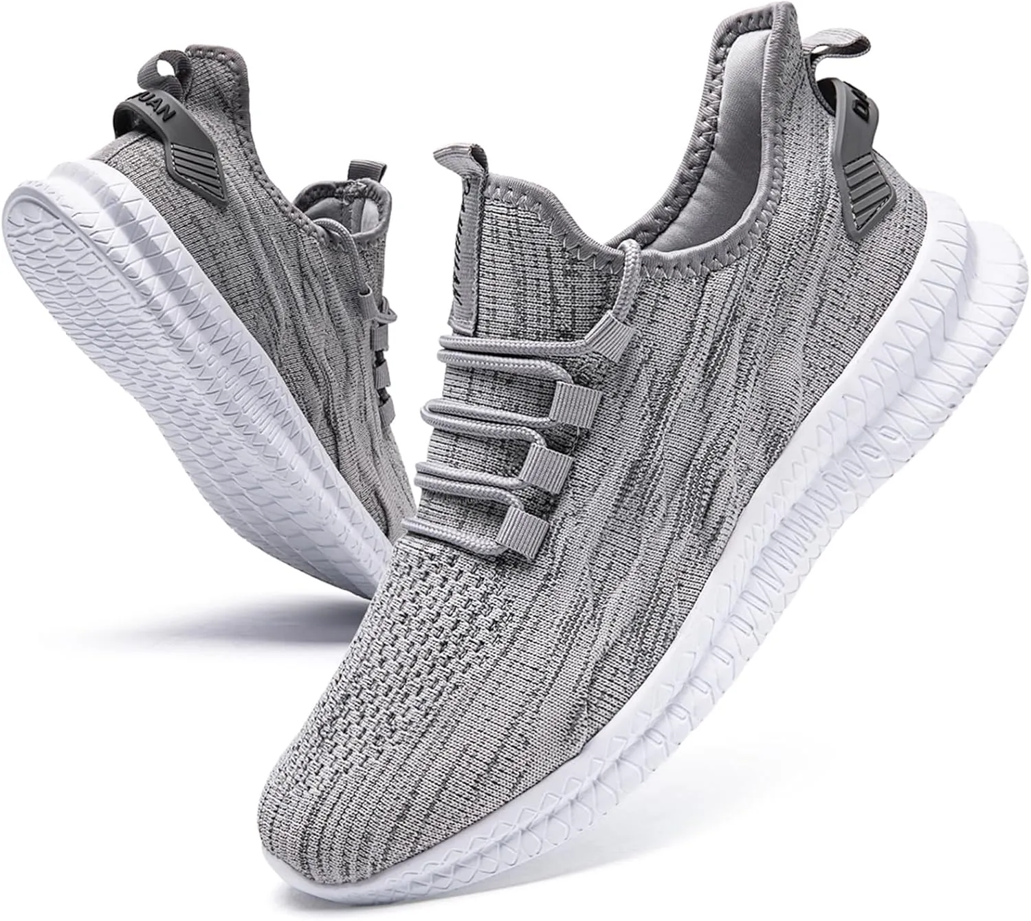 Running Shoes for Men Tennis Mens Sneakers Gym Workout Lightweight Walking Casual Athletic Slip On Shoes