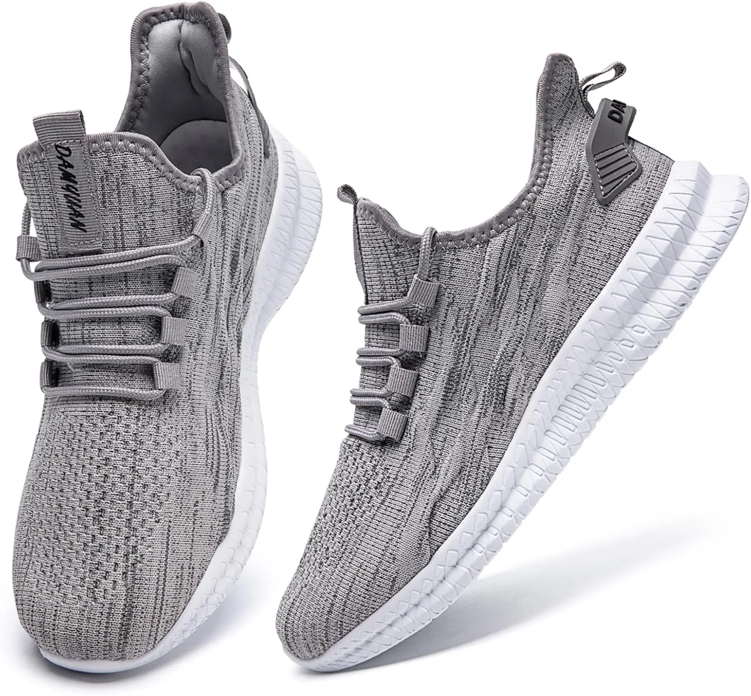 Running Shoes for Men Tennis Mens Sneakers Gym Workout Lightweight Walking Casual Athletic Slip On Shoes