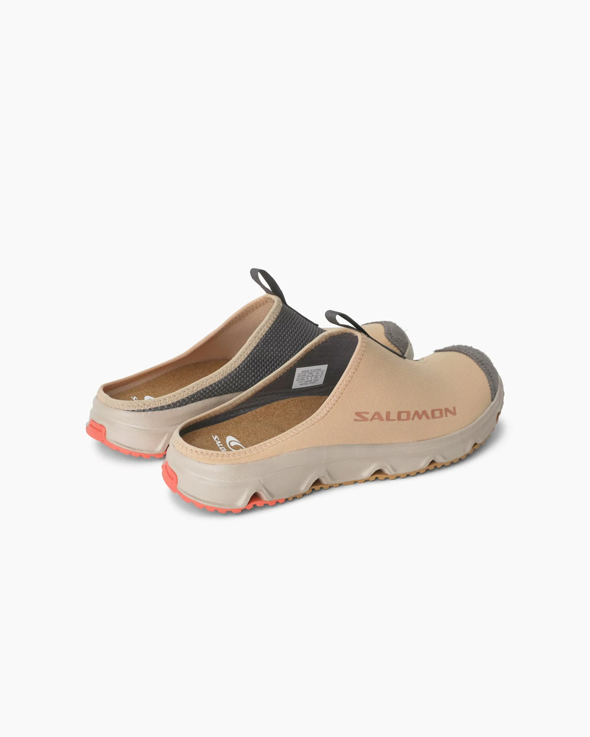 RX SLIDE 3.0 SUEDE Hzlnut / Cement / Plumk