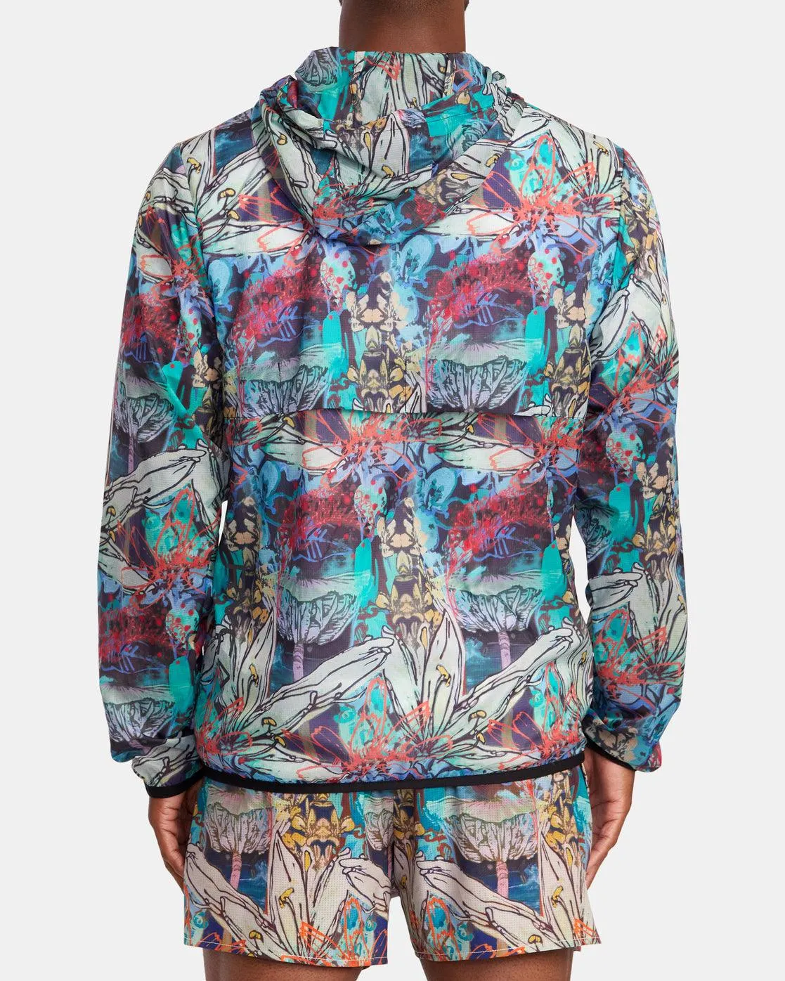 Sage Vaughn x - RVCA Runner - Hooded Runner Jacket for Men