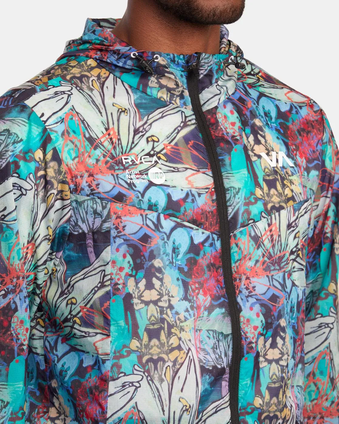Sage Vaughn x - RVCA Runner - Hooded Runner Jacket for Men