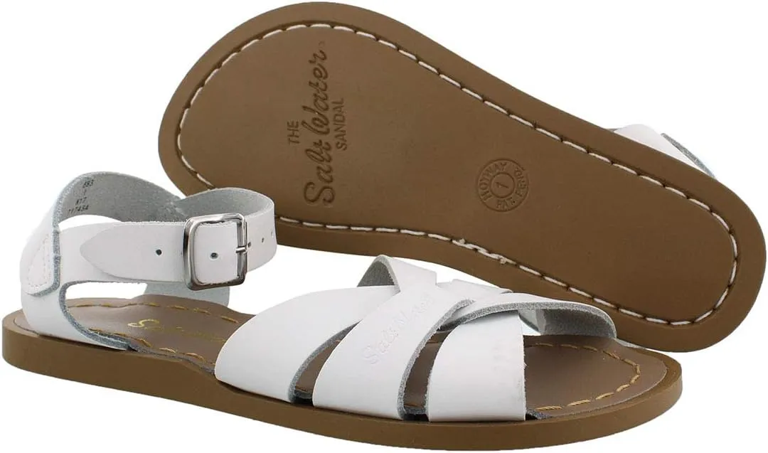Salt Water ORIGINAL Little Kid Leather Sandals