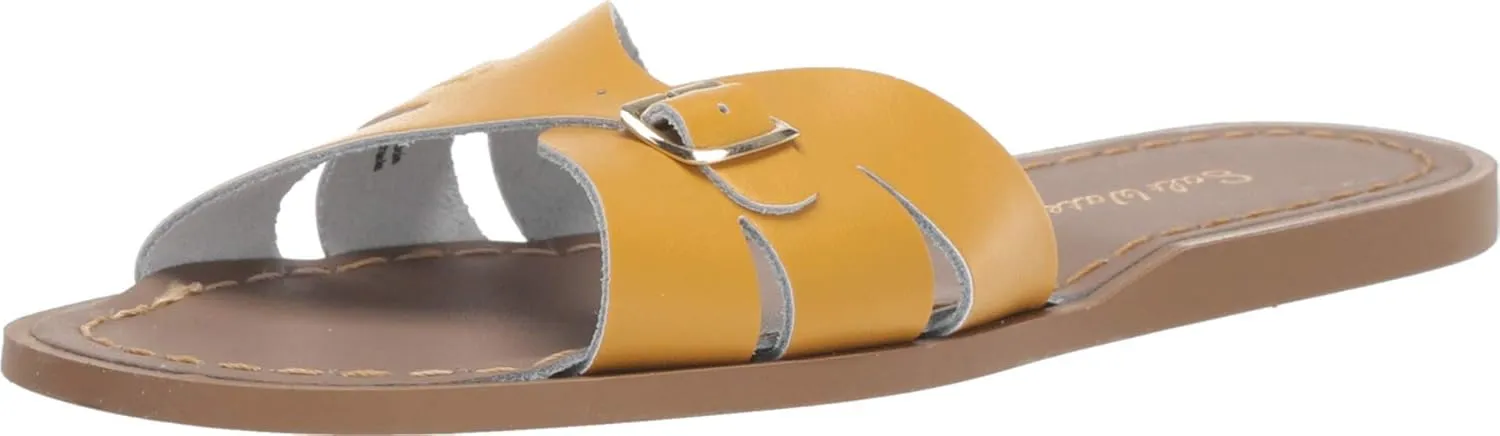 Saltwater by Hoy Women's Classic Slide Flat Sandal