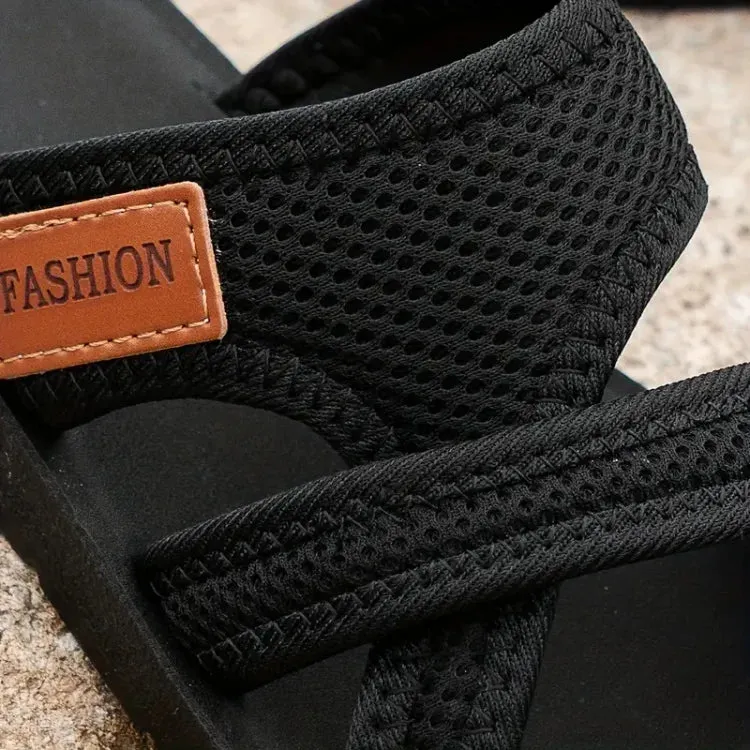 Samira | Perforated Mesh Slide Sandals