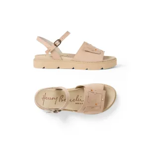 Sbiancato Buckle Strap Sandal