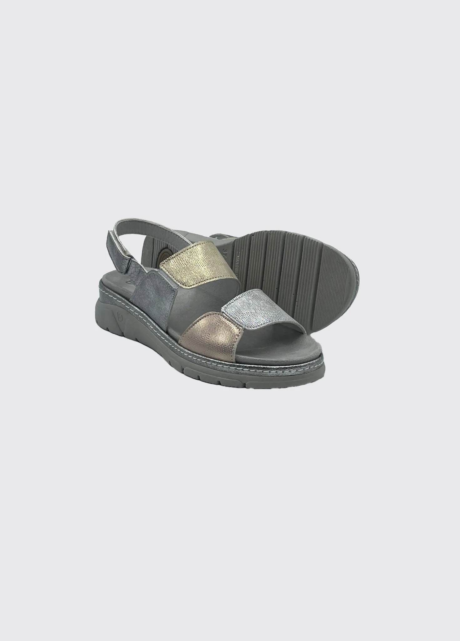 Scarlet Women's Sandal - Silver