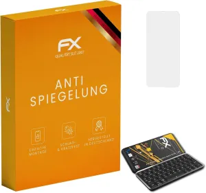 Screen Protector compatible with Planet Computers Astro Slide Screen Protection Film, anti-reflective and shock-absorbing FX Protector Film (3X)