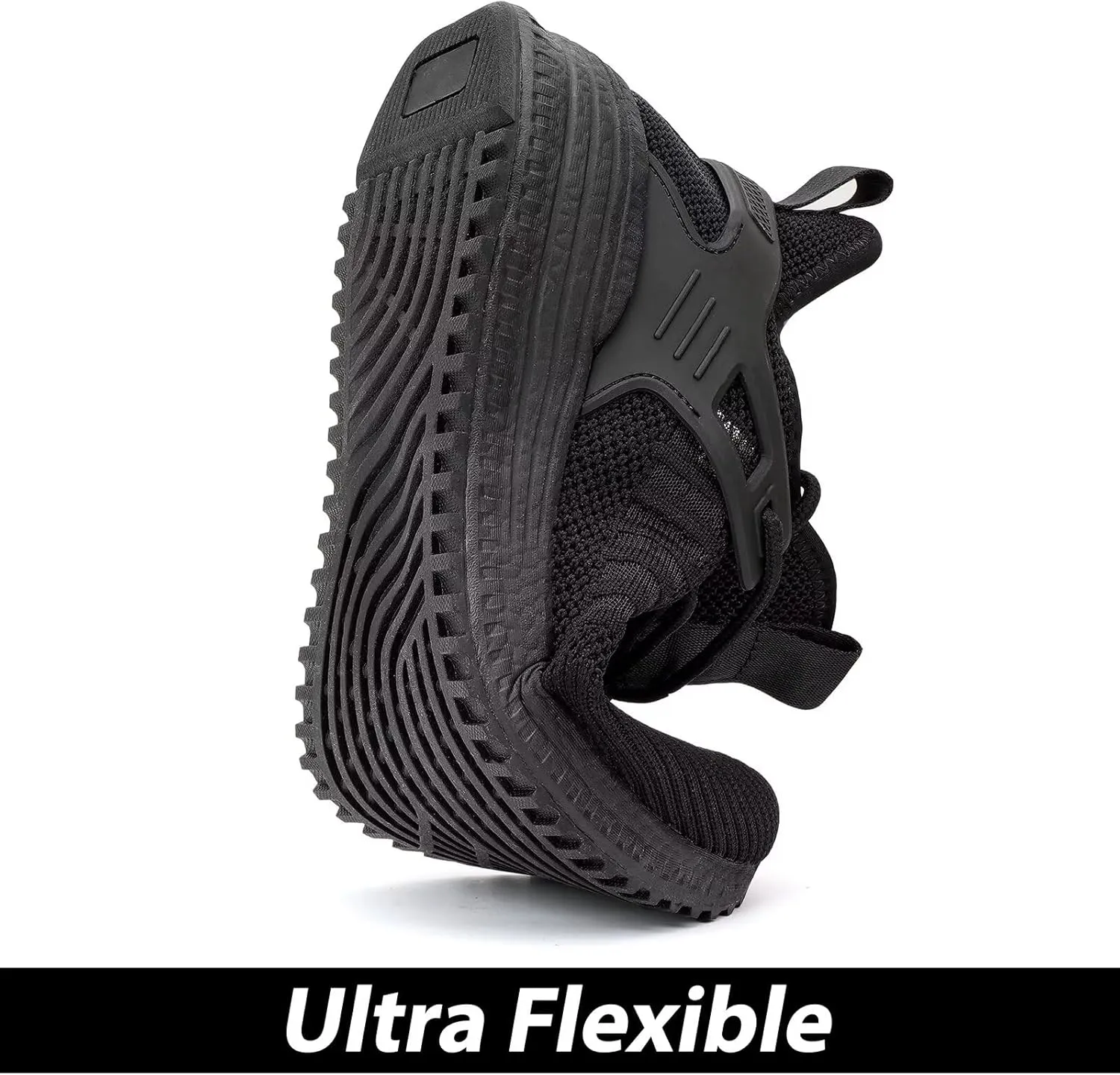 SDolphin Men's Running Shoes Sneakers - Tennis Workout Walking Gym Athletic Rubber Sole Breathable Comfortable Non Slip Fashion Shoes