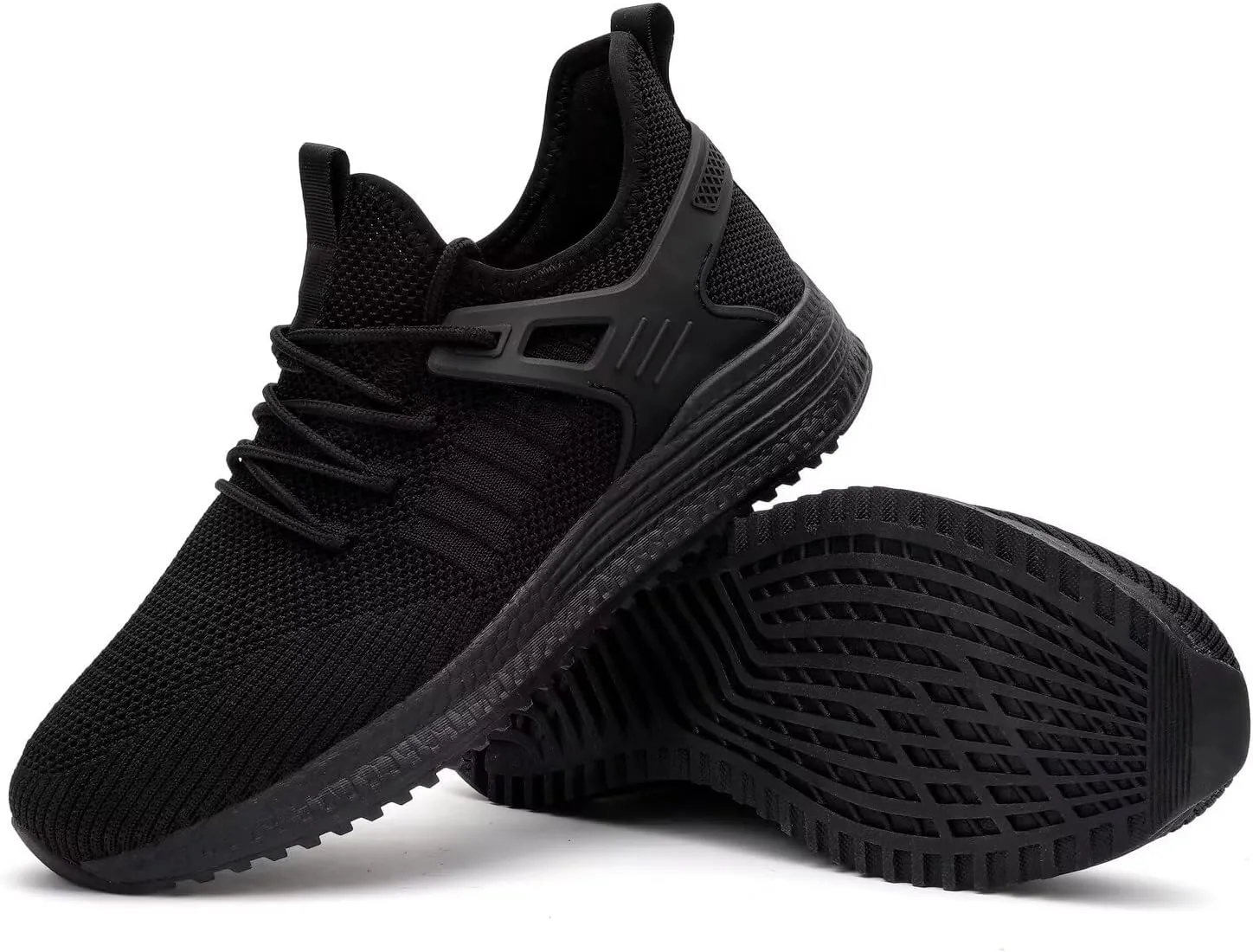 SDolphin Men's Running Shoes Sneakers - Tennis Workout Walking Gym Athletic Rubber Sole Breathable Comfortable Non Slip Fashion Shoes