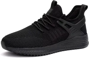 SDolphin Men's Running Shoes Sneakers - Tennis Workout Walking Gym Athletic Rubber Sole Breathable Comfortable Non Slip Fashion Shoes