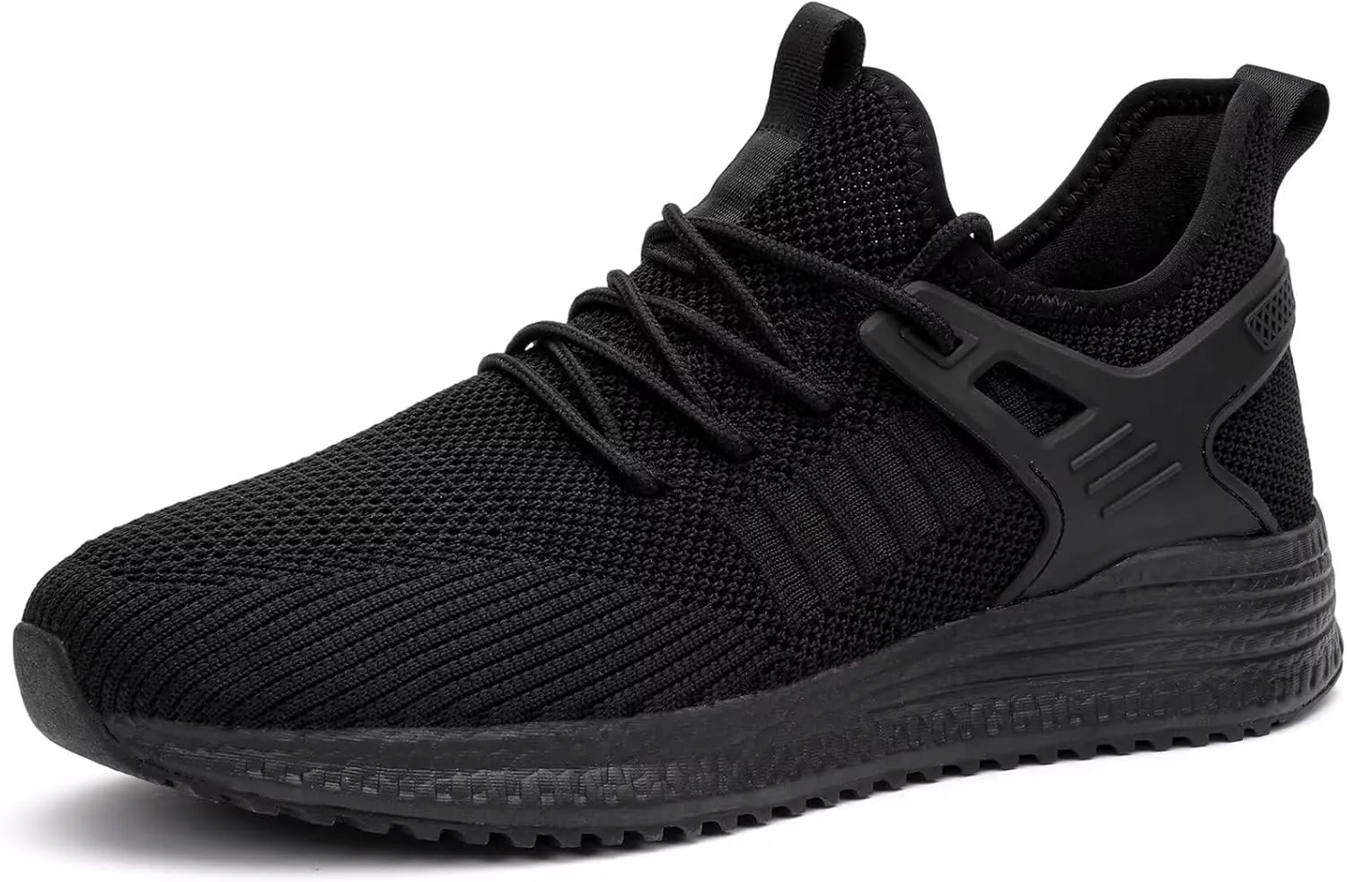 SDolphin Men's Running Shoes Sneakers - Tennis Workout Walking Gym Athletic Rubber Sole Breathable Comfortable Non Slip Fashion Shoes