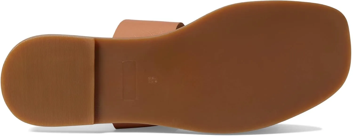 Seychelles Womens Admire Me Buckle Leather Slide Sandals