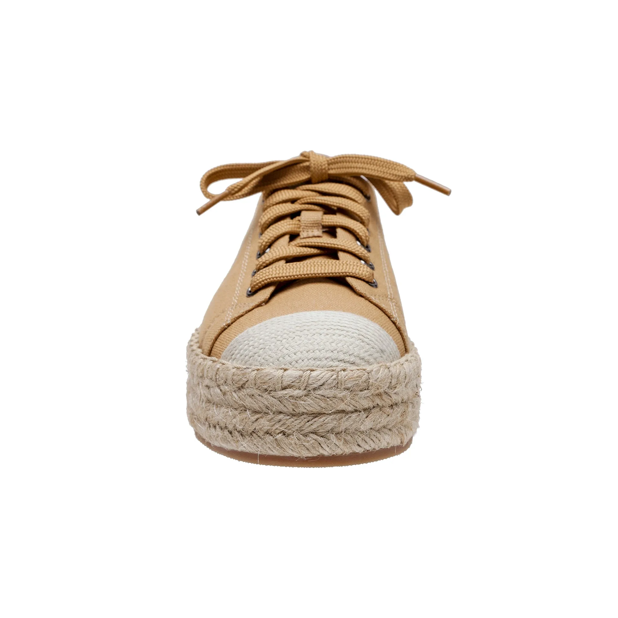 SILVA | Lace-Up Platform Espadrille Sneakers