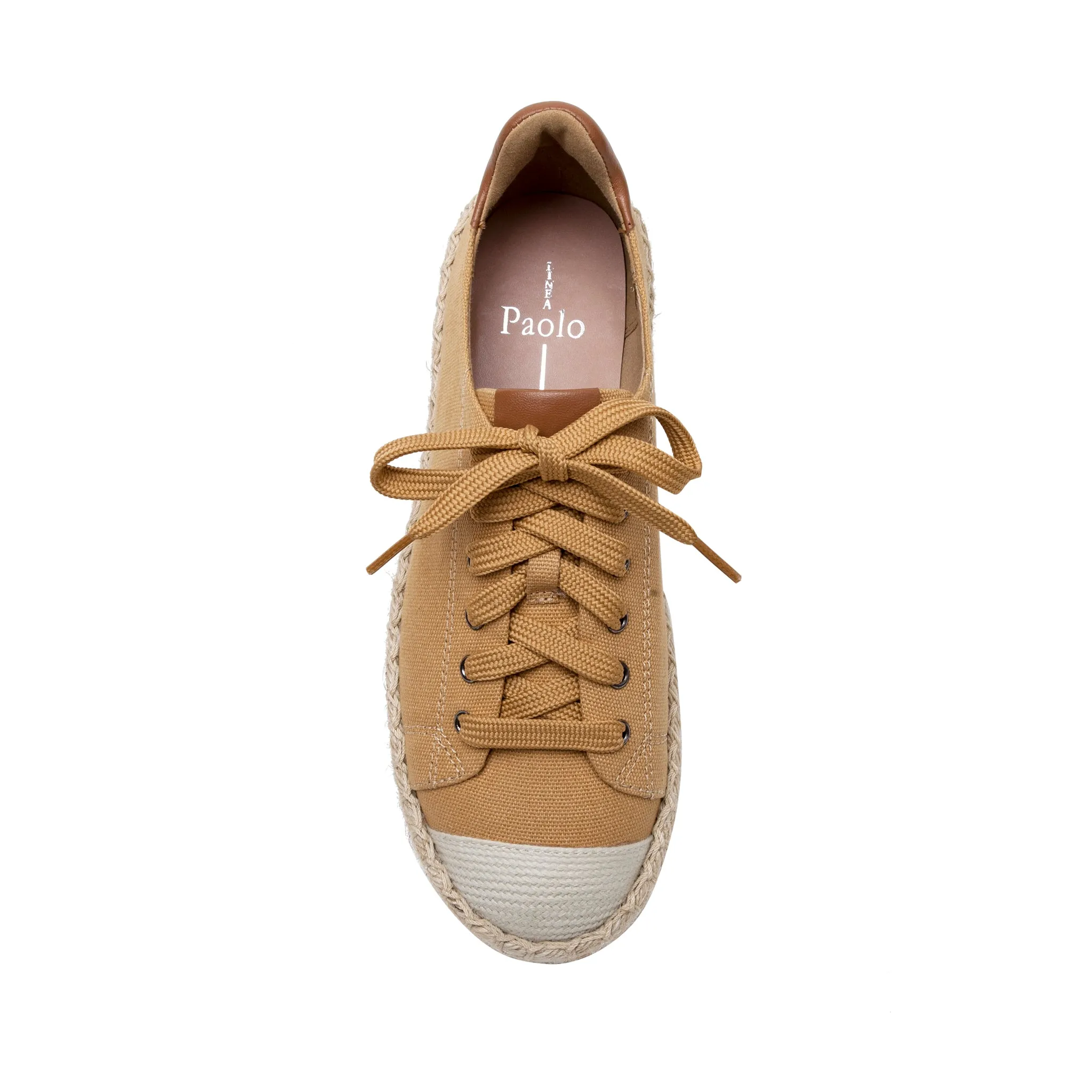 SILVA | Lace-Up Platform Espadrille Sneakers