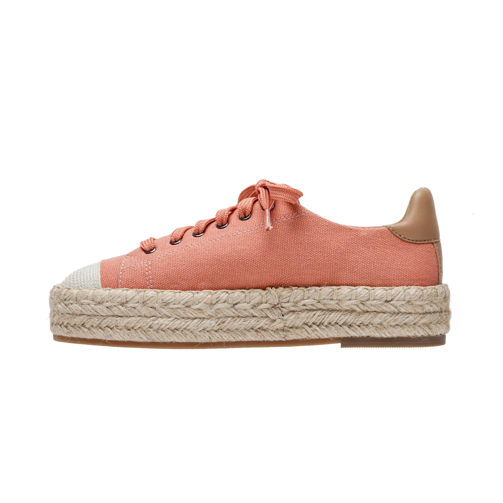 SILVA | Lace-Up Platform Espadrille Sneakers
