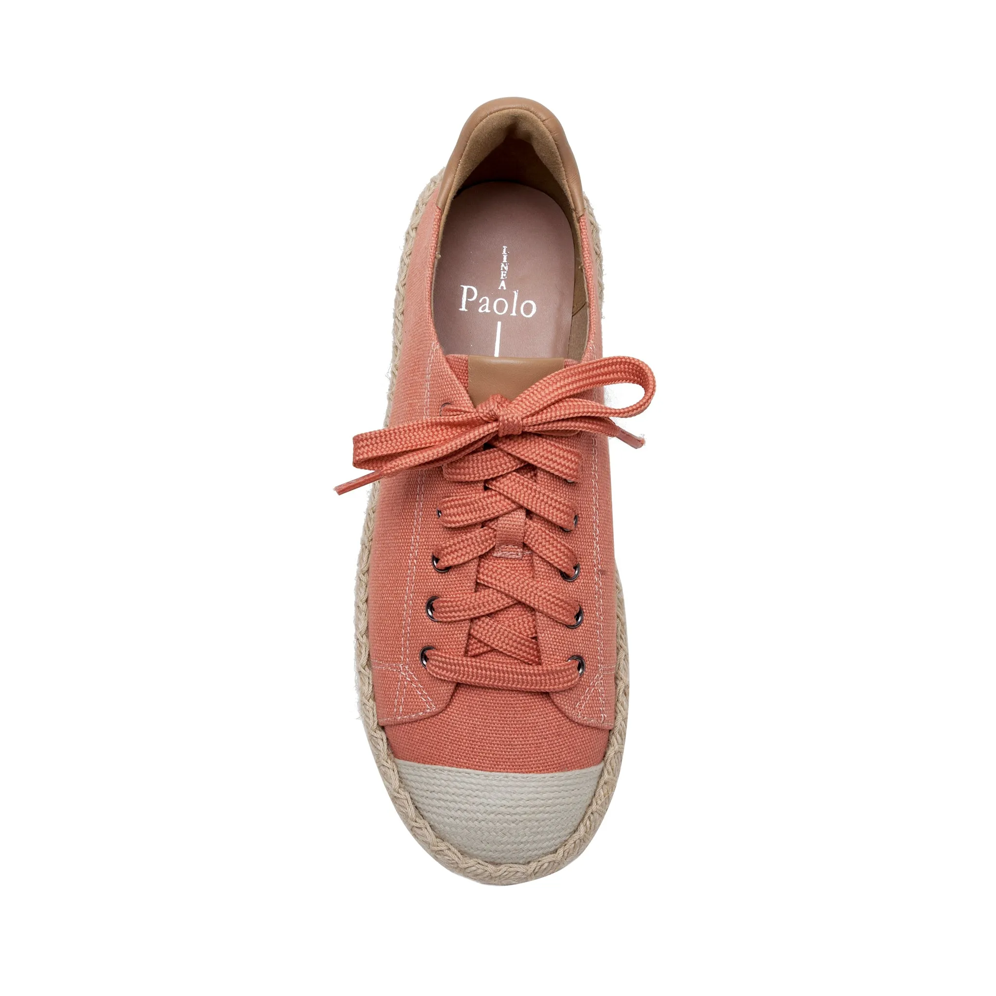 SILVA | Lace-Up Platform Espadrille Sneakers