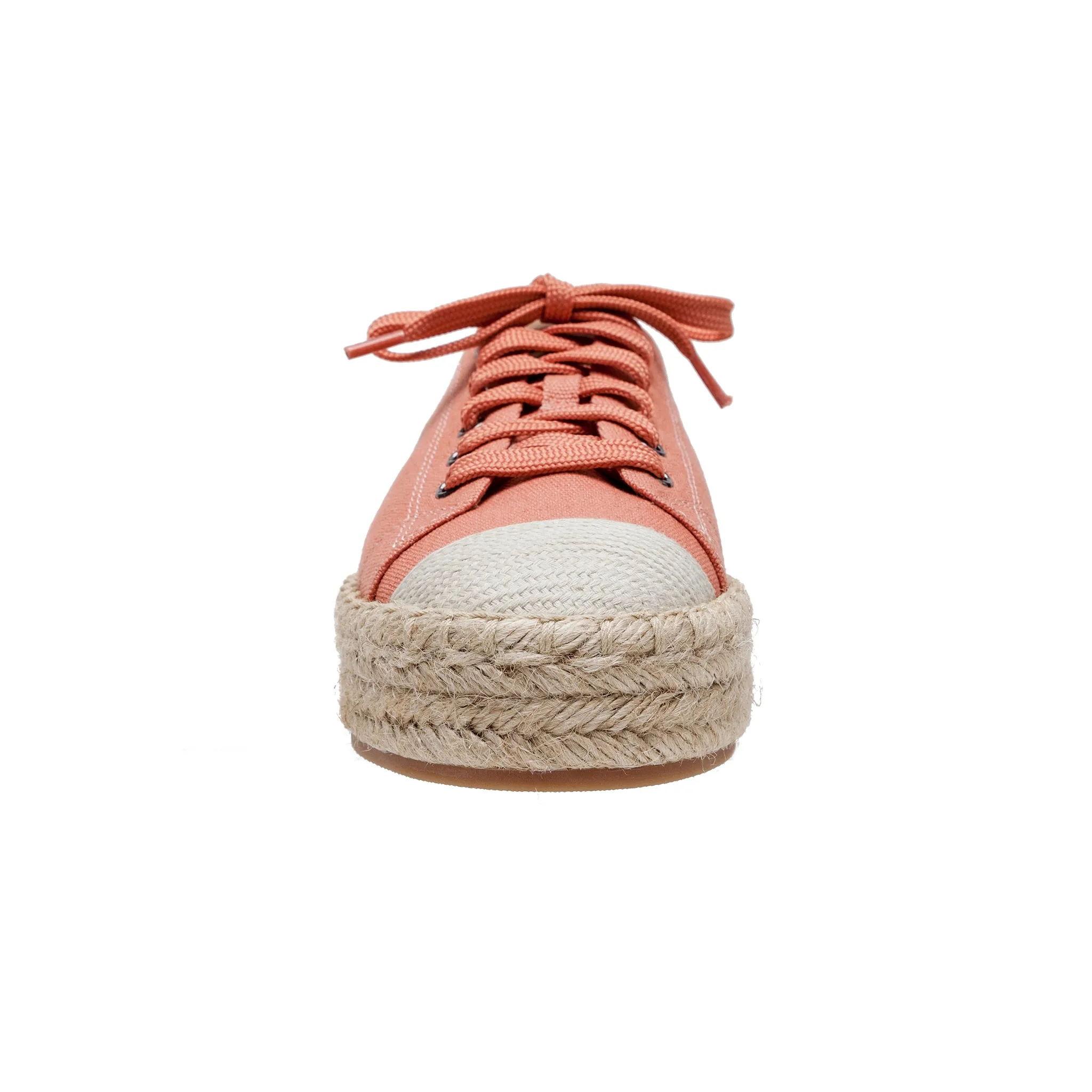 SILVA | Lace-Up Platform Espadrille Sneakers