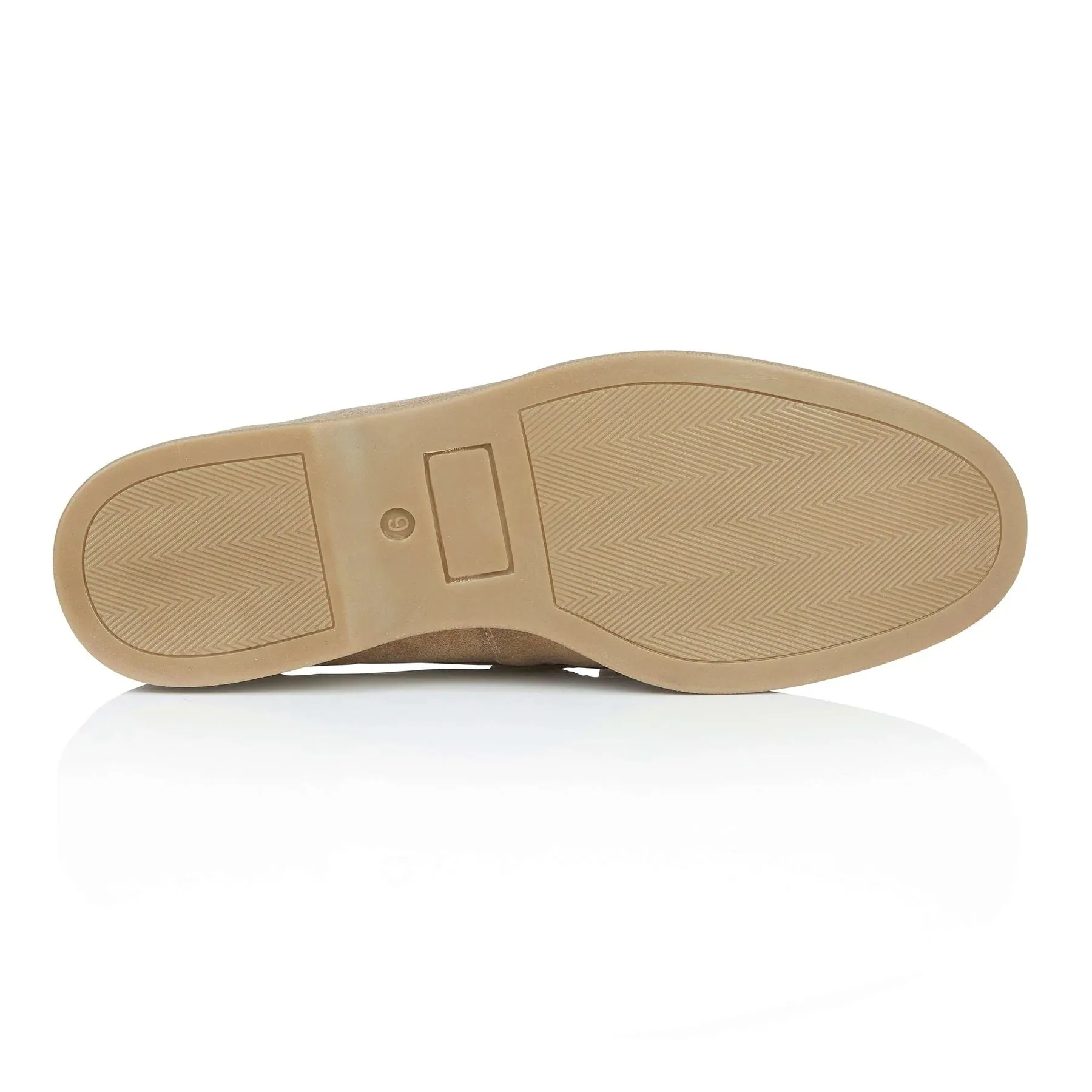 Silver Street London WEMBLEY Mens Loafers Beige