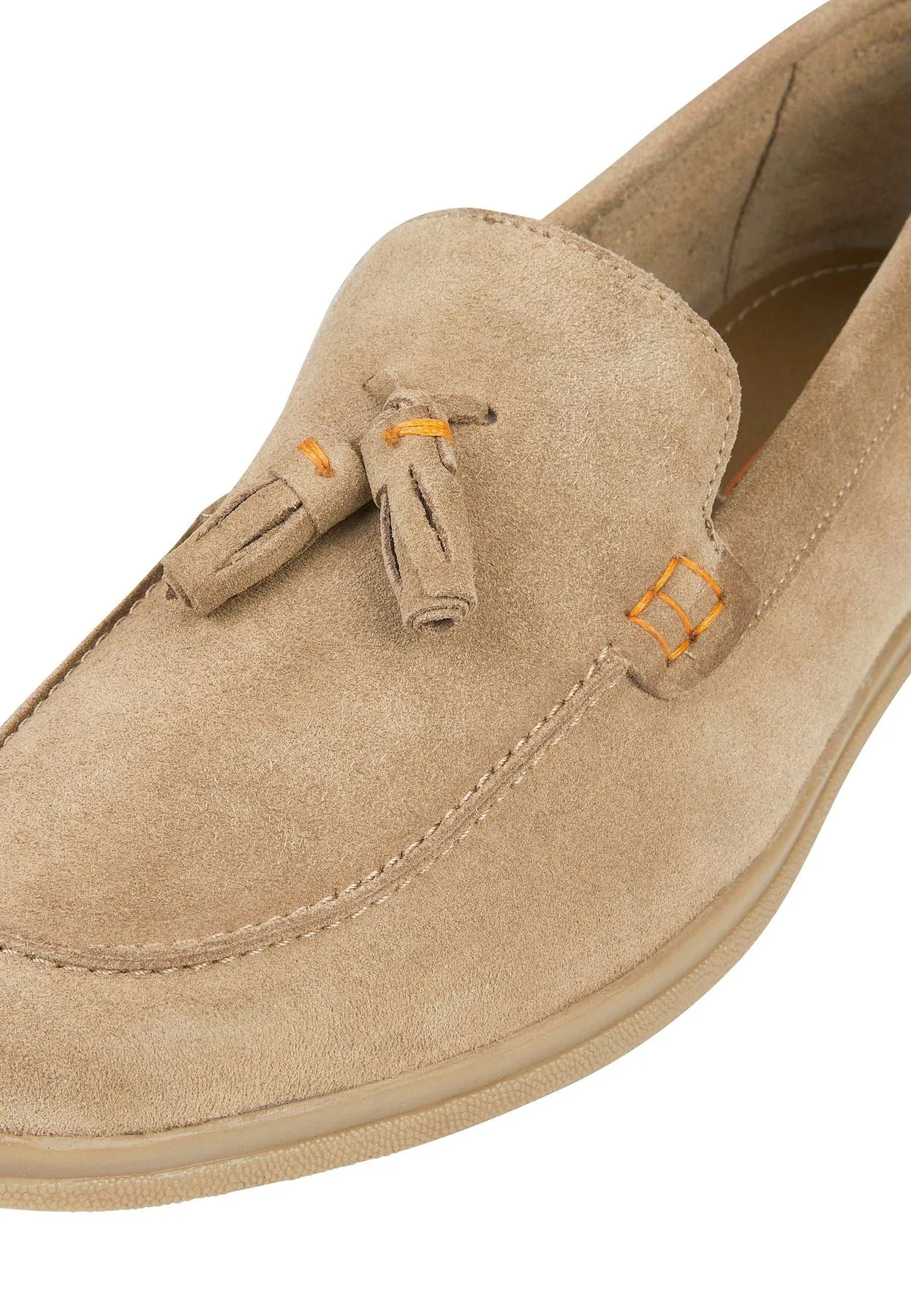 Silver Street London WEMBLEY Mens Loafers Beige