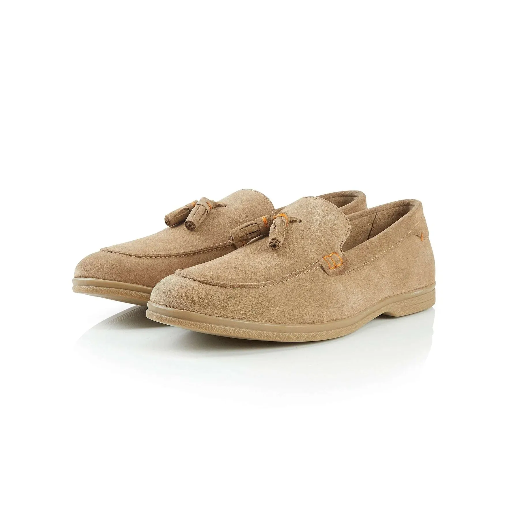 Silver Street London WEMBLEY Mens Loafers Beige