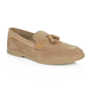 Silver Street London WEMBLEY Mens Loafers Beige