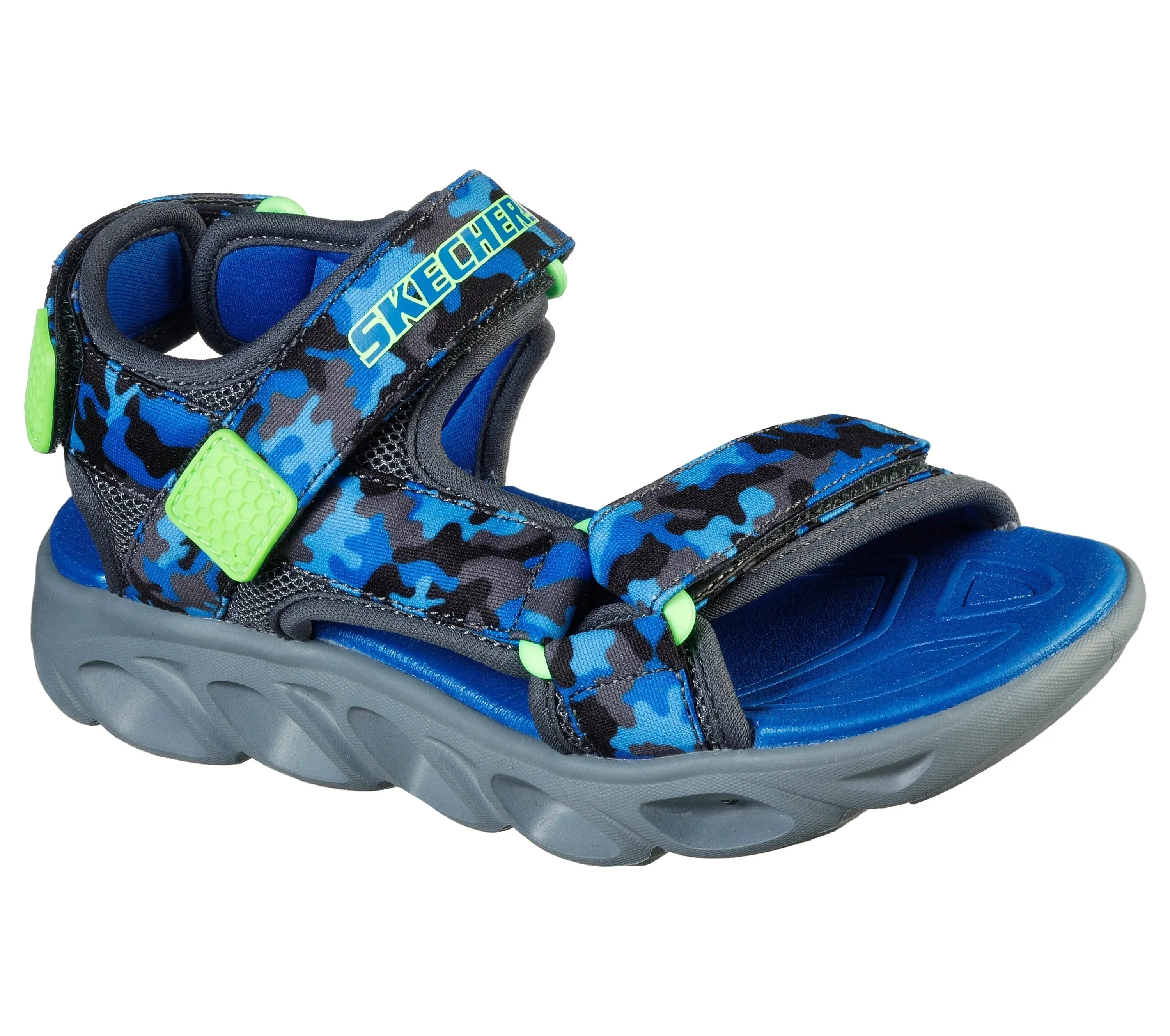 Skechers Kid's S Lights Hypno Splash Sun Breaks Sandal