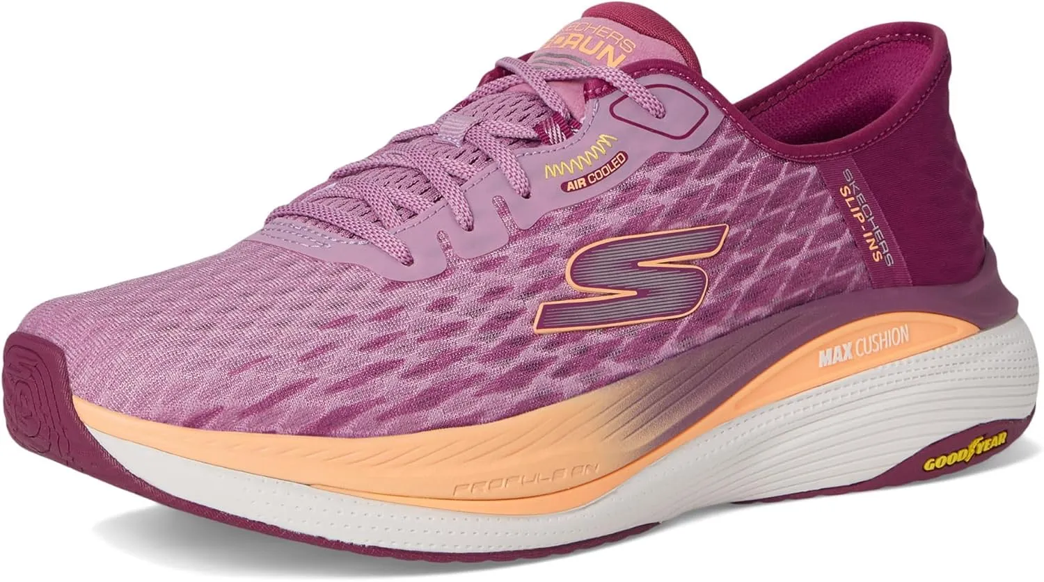 SKECHERS Women's Max Cushioning Propulsion Vitality Hands Free Slip-ins Sneaker