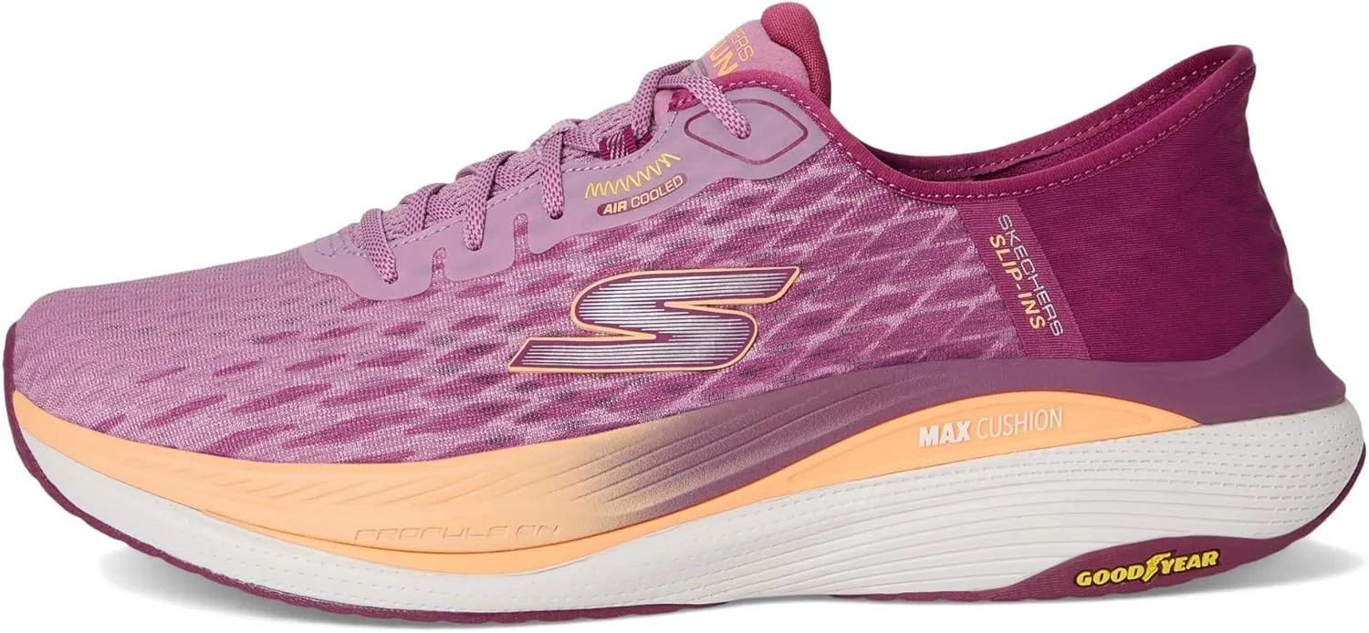 SKECHERS Women's Max Cushioning Propulsion Vitality Hands Free Slip-ins Sneaker