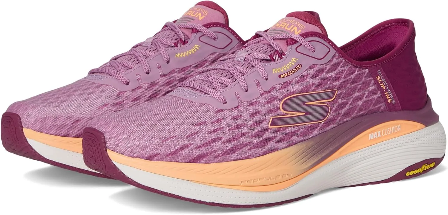 SKECHERS Women's Max Cushioning Propulsion Vitality Hands Free Slip-ins Sneaker