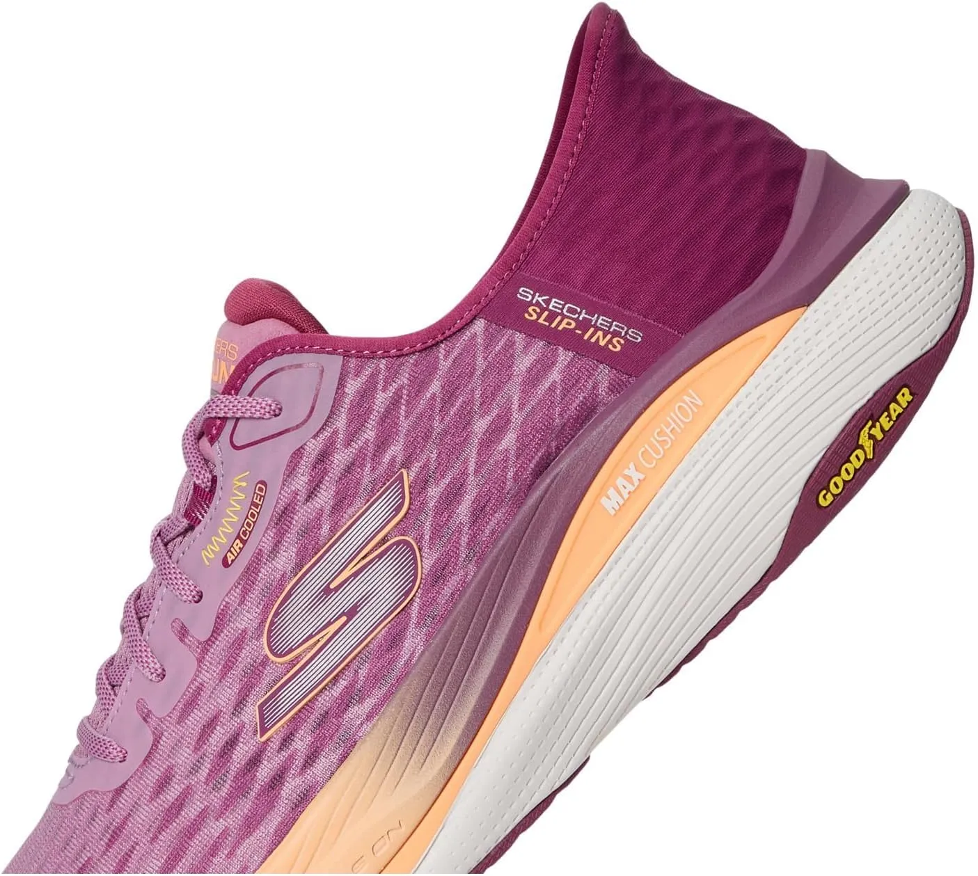 SKECHERS Women's Max Cushioning Propulsion Vitality Hands Free Slip-ins Sneaker