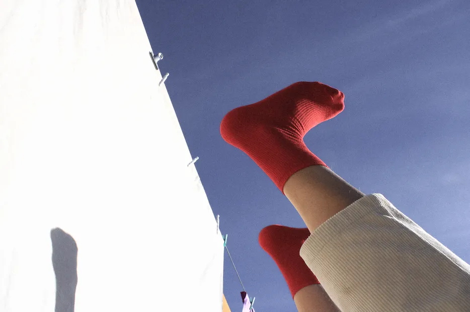 Slide Socks - RED