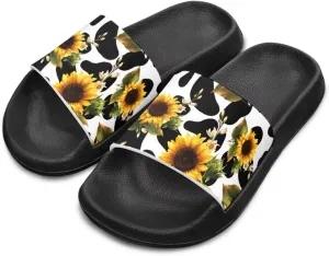 Slippers for Kids Slide Sandals for Hot Summer House Slippers Comfort Travel Shower Shoes Summer Sandals