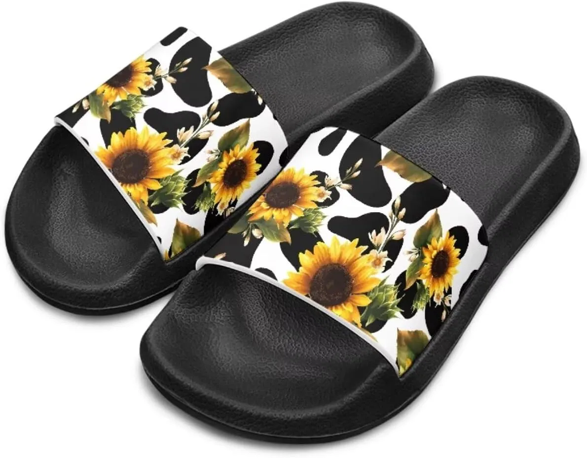 Slippers for Kids Slide Sandals for Hot Summer House Slippers Comfort Travel Shower Shoes Summer Sandals