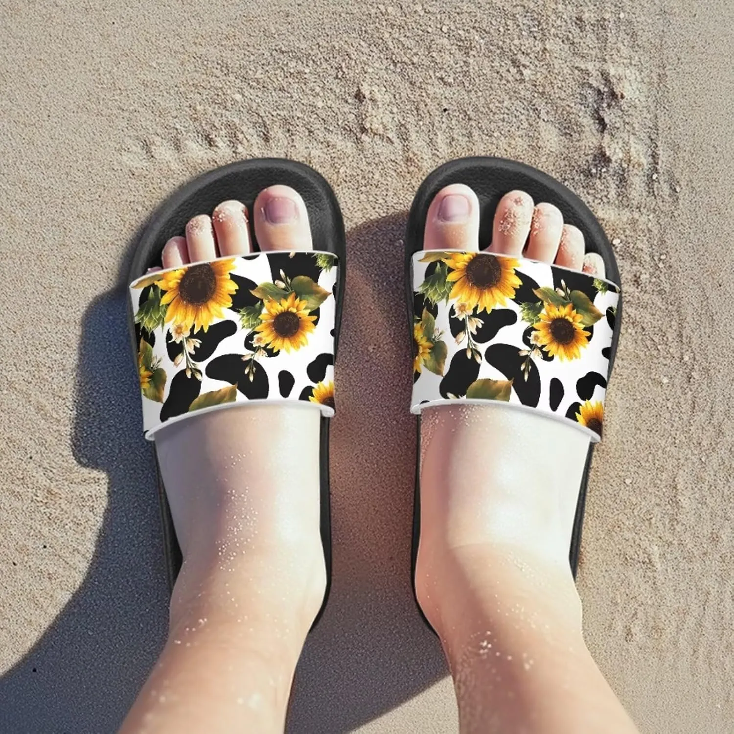 Slippers for Kids Slide Sandals for Hot Summer House Slippers Comfort Travel Shower Shoes Summer Sandals