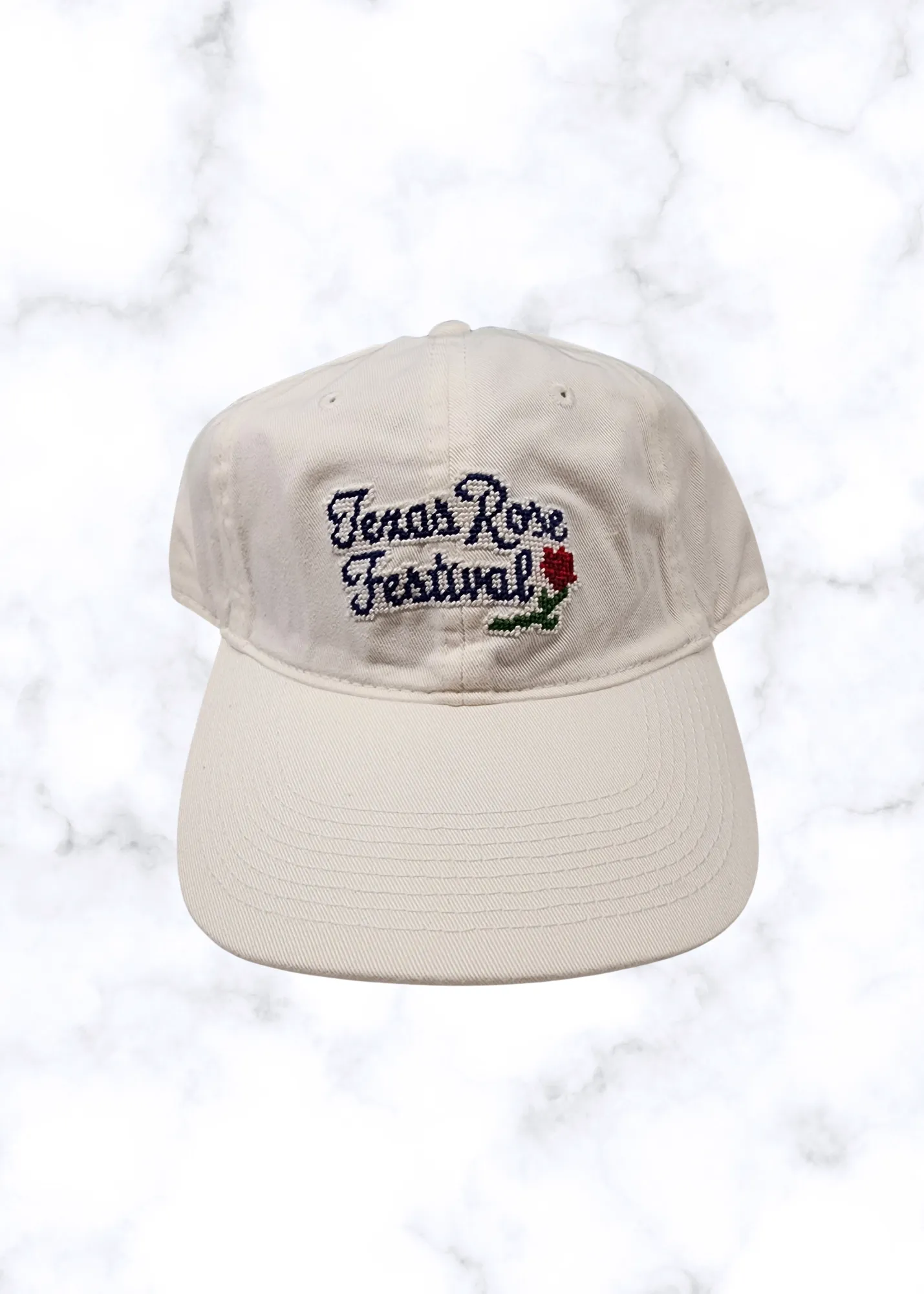 Smathers & Branson - Texas Rose Festival Hat - White