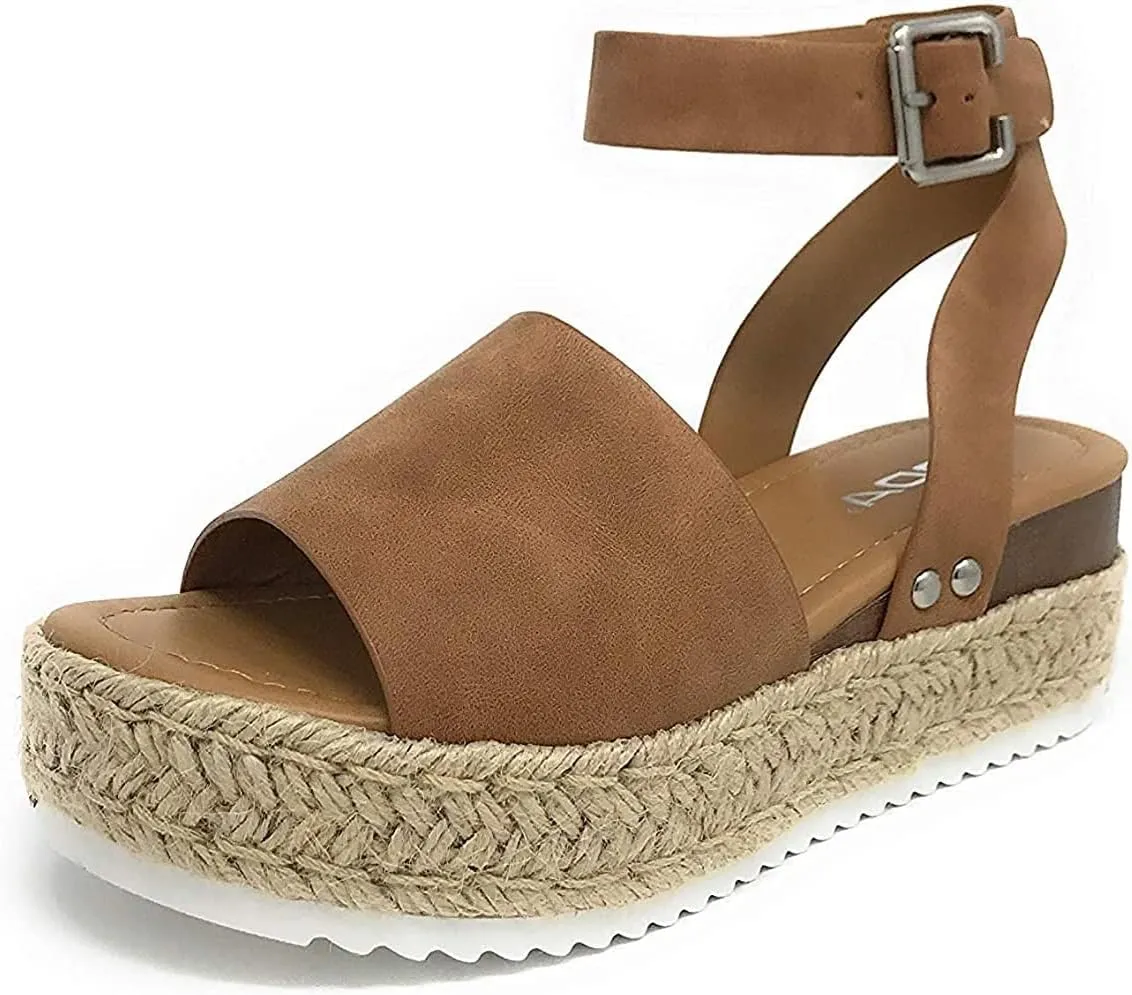 Soda Women's Heeled Sandals
