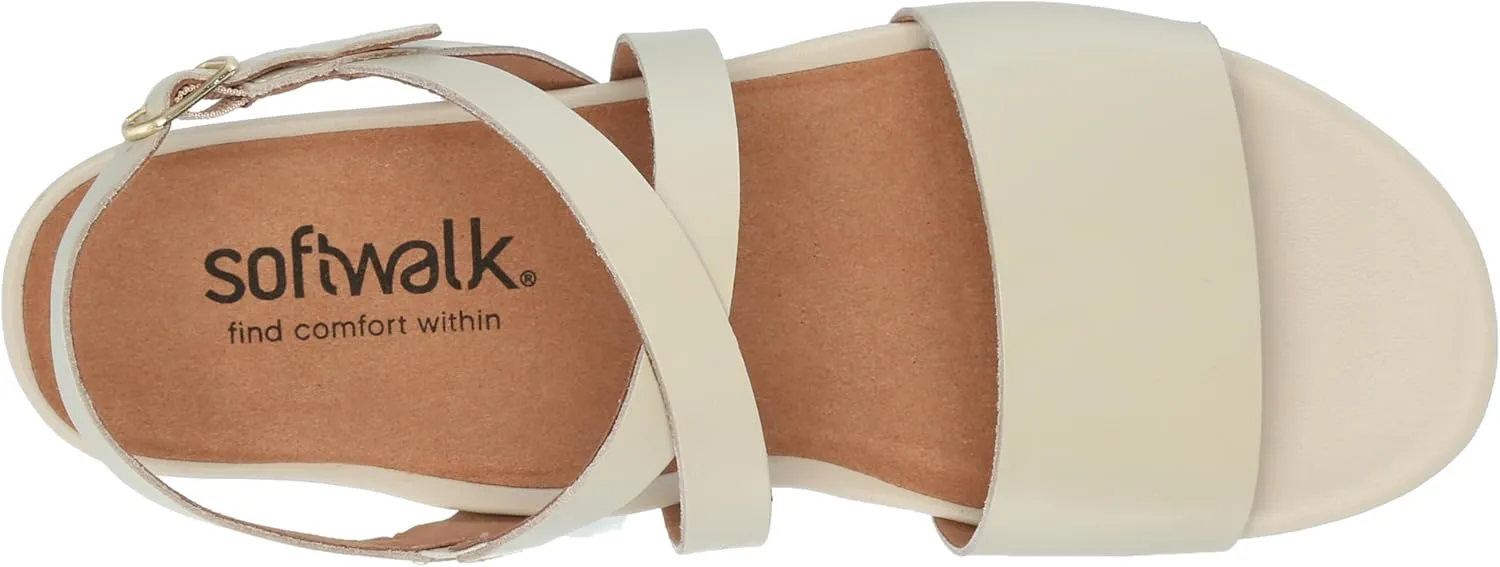SoftWalk Women's Cali Sandal
