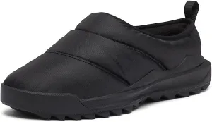 Sorel Women's ONA RMX Puffy Slip-On Shoes - Black, White - Size 10