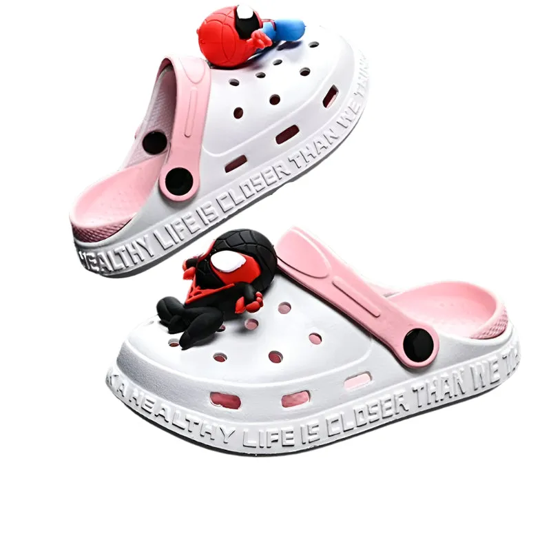 Spiderman Kids Anti-Slip Slide Shoes